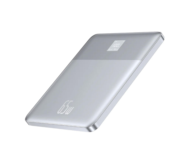 Baseus Blade2 PowerBank 12000mAh 65W Silver - 1327071 - zdjęcie 3